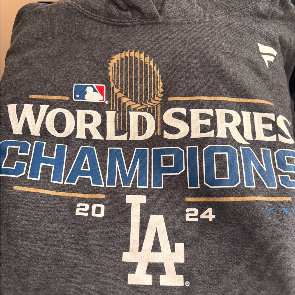 Los Angeles Dodgers World Series Champions Hoodie